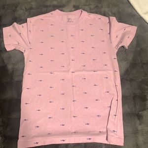 Purple shark shirt